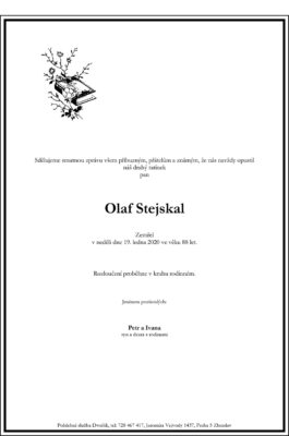 Parte - Olaf Stejskal